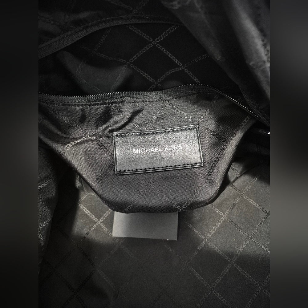 NWT Michael Kors Hudson Logo Weekender Bag - Picture 7 of 8